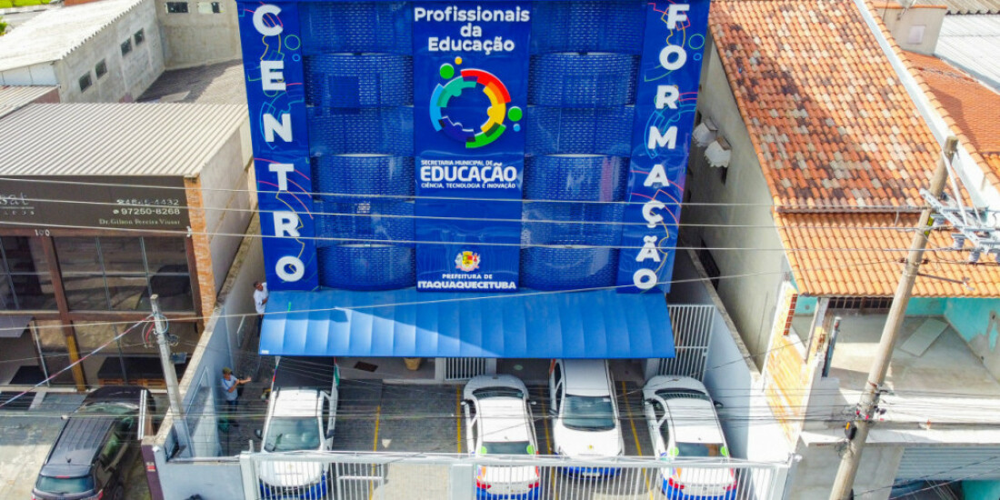 Centro de Formação é inaugurado em Itaquá