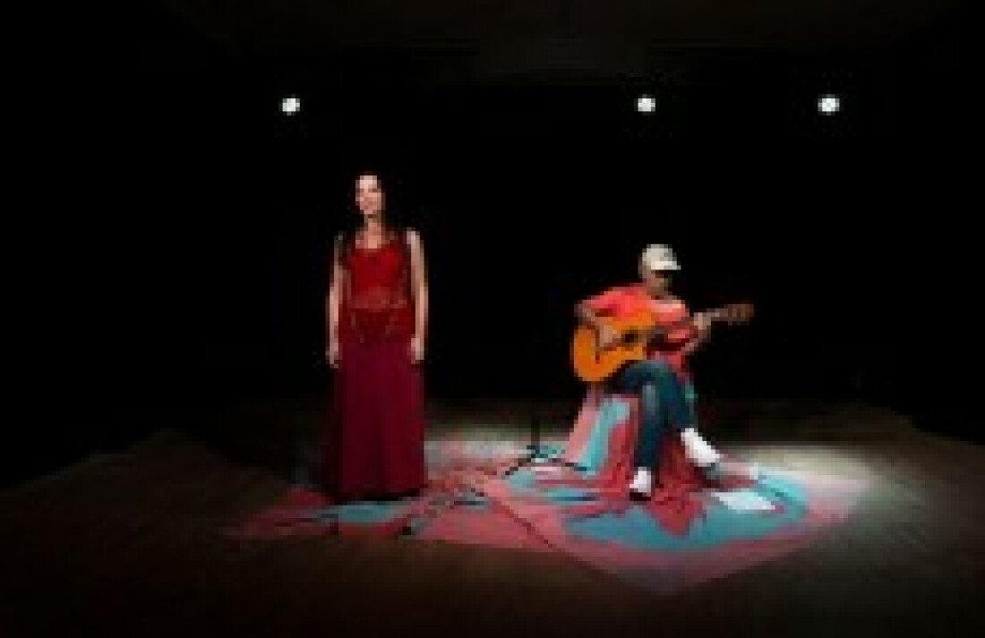 Galpão sedia hoje show baseado em poesias de Manuel Bandeira