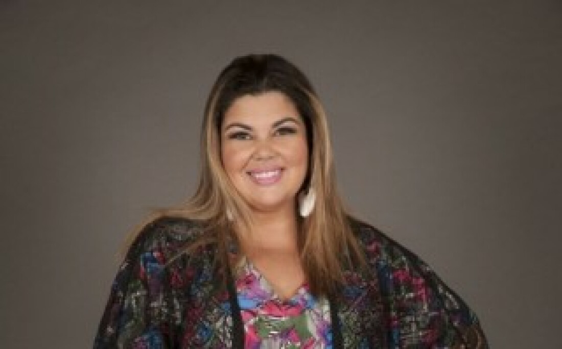 Fabiana Karla se sente à vontade no humorístico