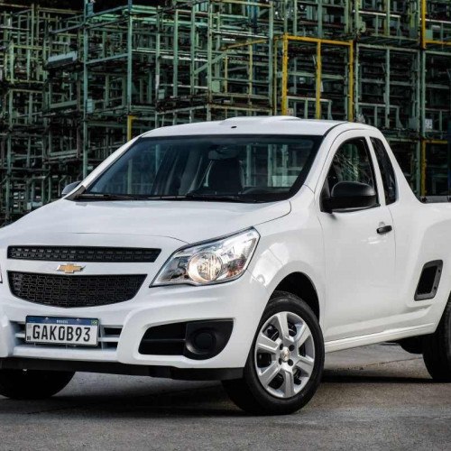 Nova picape da Chevrolet tem nome confirmado pela marca