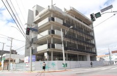 Prédio da Educação está 60% concluído