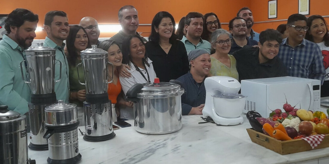 Mogi inaugura "Cozinhalimento" na Escola de Empreendedorismo