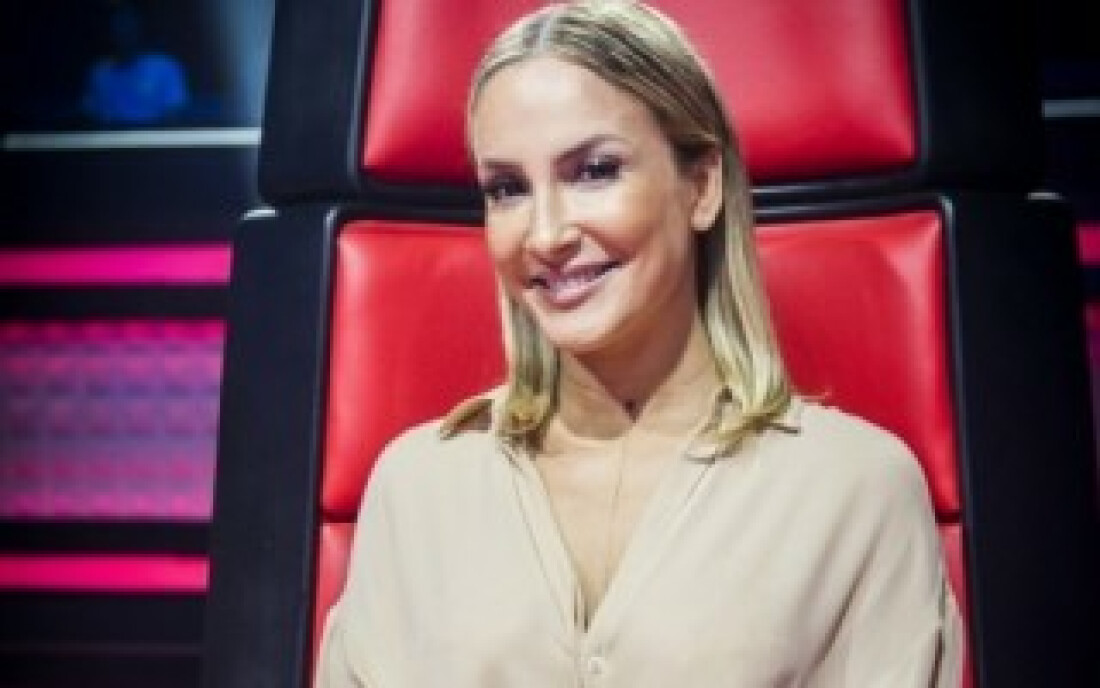 Claudia Leitte concilia gravações com shows
