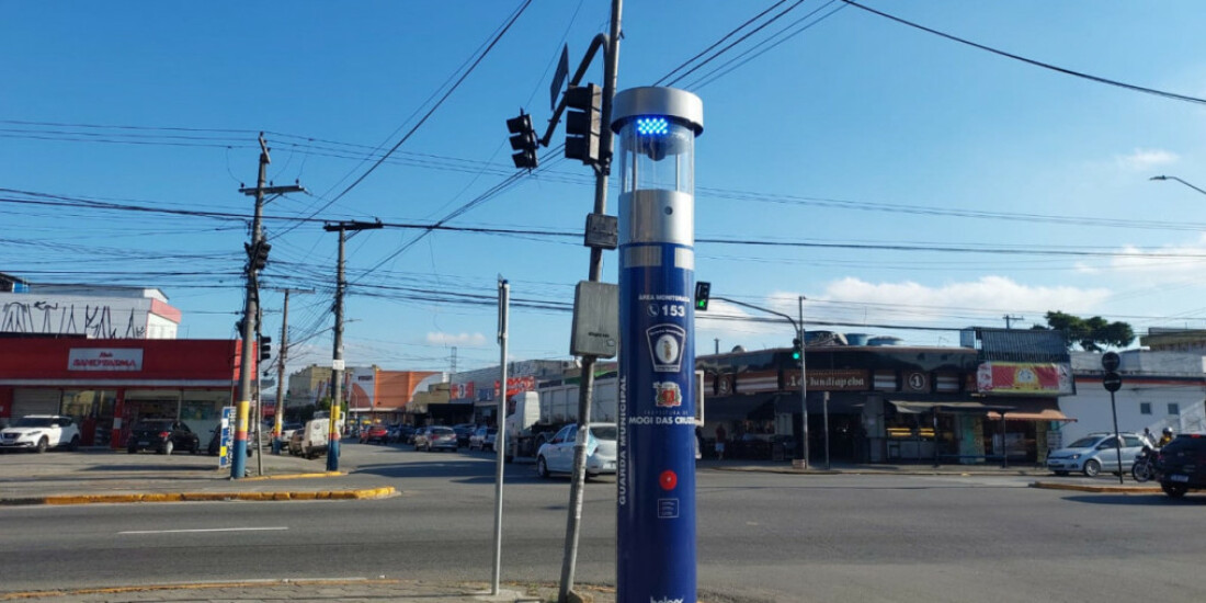 Tótens de segurança entram em operação nesta sexta-feira