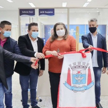 Suzano inaugura terceiro posto especializado do Sebrae Aqui