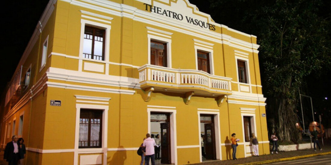 Theatro Vasques recebe apresentação nesta sexta