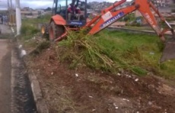 bairros poaenses recebem obras de infraestrutura: