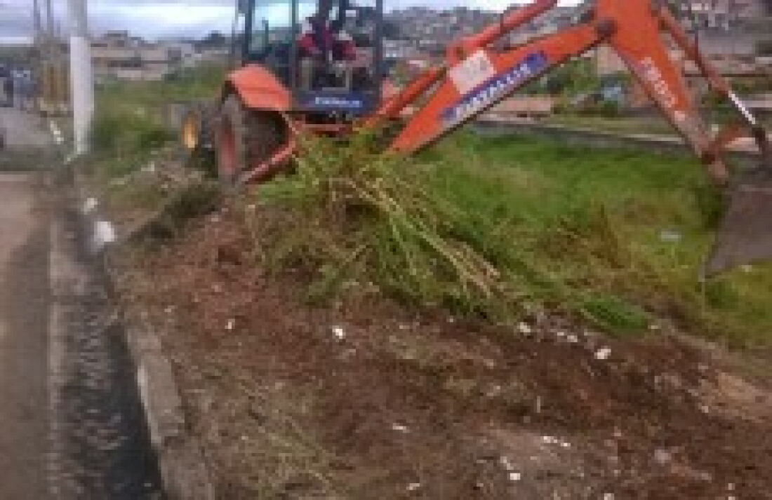 bairros poaenses recebem obras de infraestrutura: