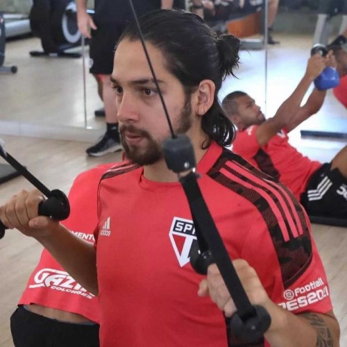 São Paulo treina no Ceará para o clássico contra o Corinthians