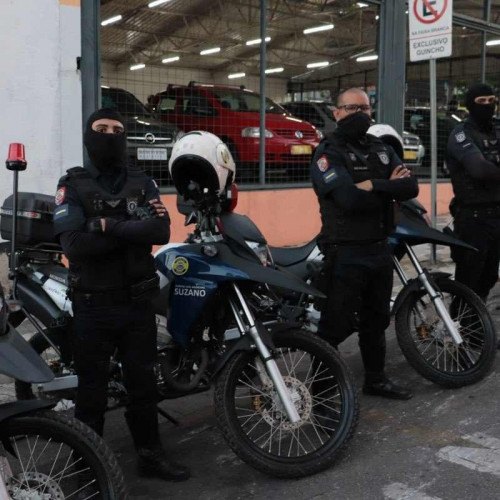 Ronda Ostensiva Motorizada da GCM é destaque em Suzano