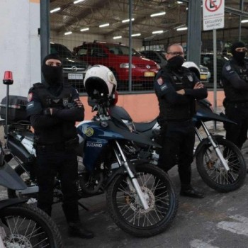 Ronda Ostensiva Motorizada da GCM é destaque em Suzano