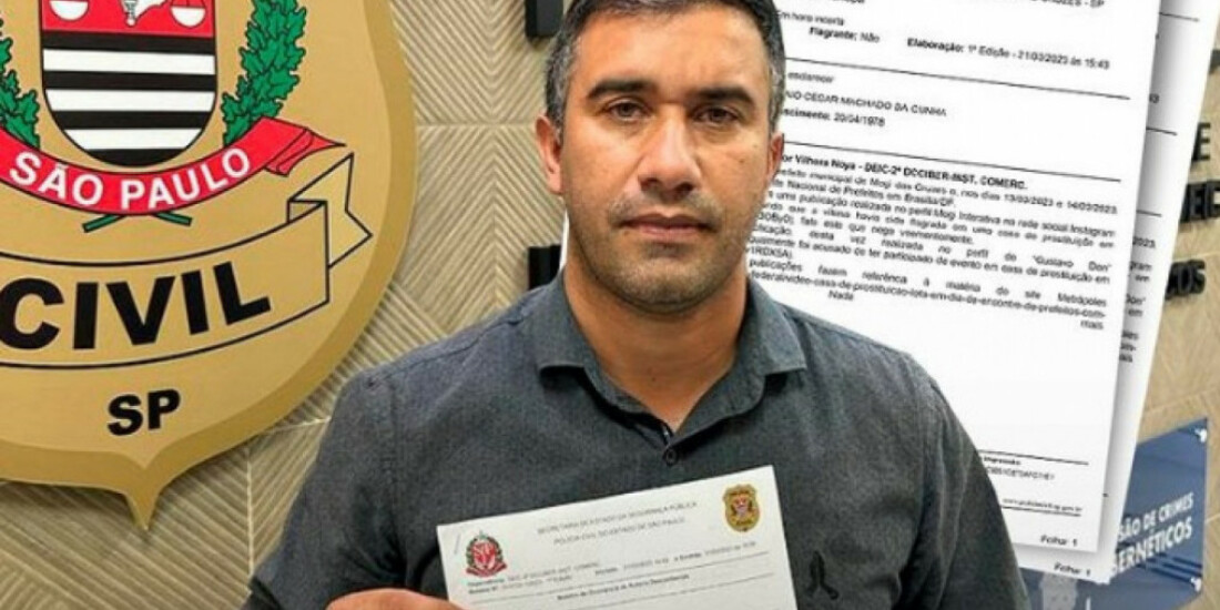 Prefeito de Mogi alega ter sido alvo de fake news