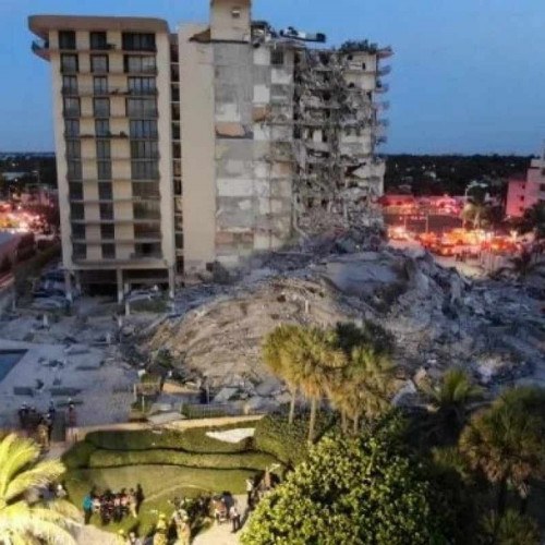 Desabamento tem quatro mortes confirmadas após 24 horas de buscas