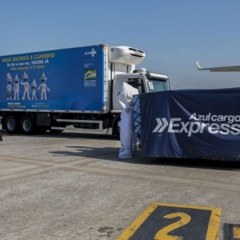 País recebe 3 milhões de doses dos EUA