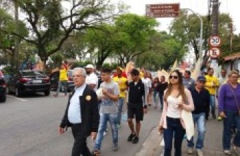 Marcos Borges faz 'arrancada' em Poá