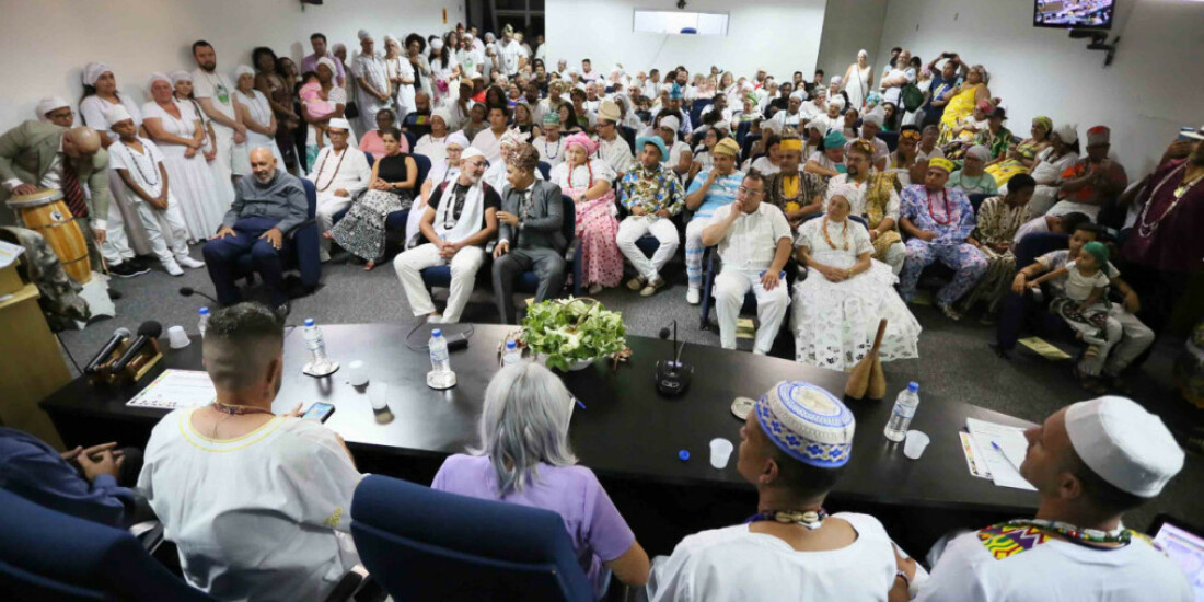 Câmara realiza Prêmio de Paz e Liberdade