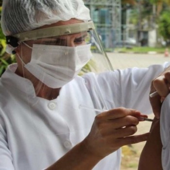 150 mil pessoas em Mogi já tomaram a 1ª dose