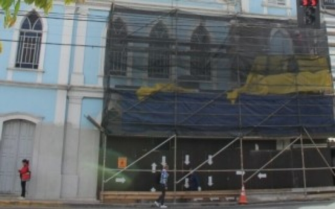 Obras chegarão ao fim em até 3 meses
