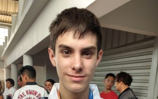 Clube Náutico apoia atleta do taekwondo de Mogi