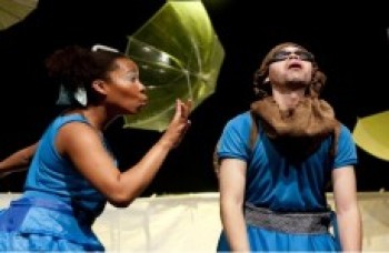 "A Menina que Chovia" no Vasques