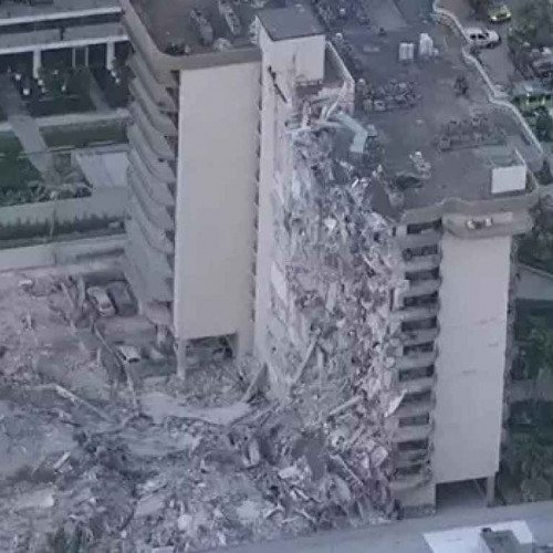 Parte de prédio desaba e deixa ao menos um morto em Miami