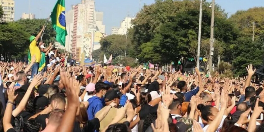 Tarcísio declara Marcha para Jesus como patrimônio cultural imaterial do Estado