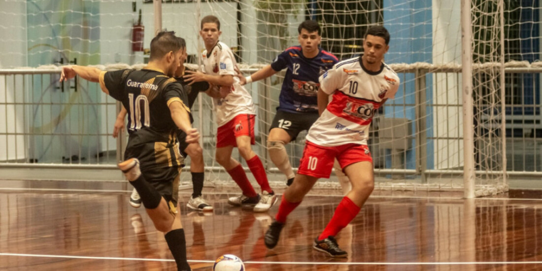 Guararema Futsal estreia na Copa LPF contra Diadema nesta sexta (24)