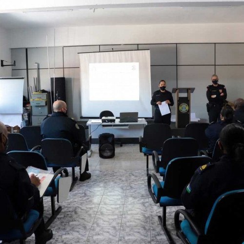 GCM de Ribeirão Pires recebe capacitação de Suzano