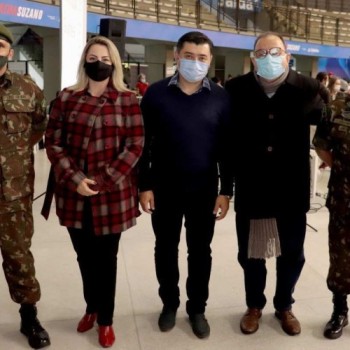 Entidades reforçam ação em Suzano neste inverno