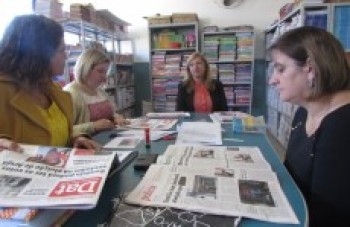 Alfabetização com o jornal é tema de encontro do Dat