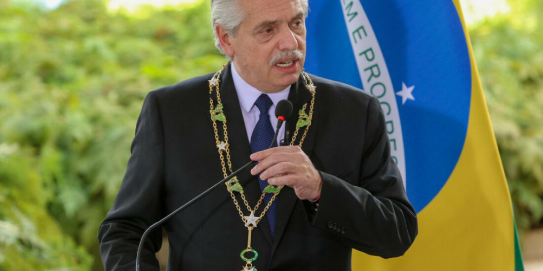 Presidente da Argentina faz visita ao Supremo