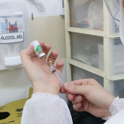 Vacinação contra gripe alcança 46% do público-alvo de Suzano