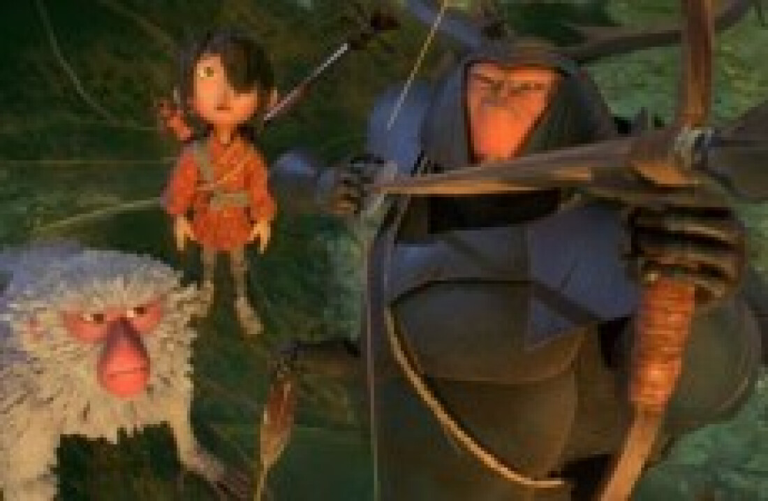 "Kubo e as Cordas Mágicas"