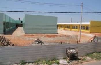 Construção do campus do IFSP de Itaquá está 80% concluída