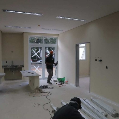 Obras da Maternidade em Braz Cubas entram na reta final