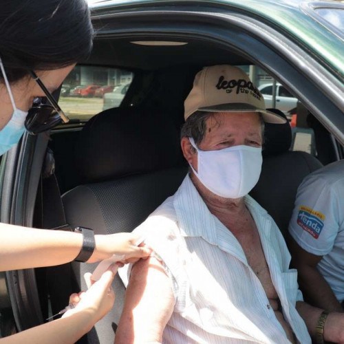 Um a cada três suzanenses já tomou a 1ª dose da vacina