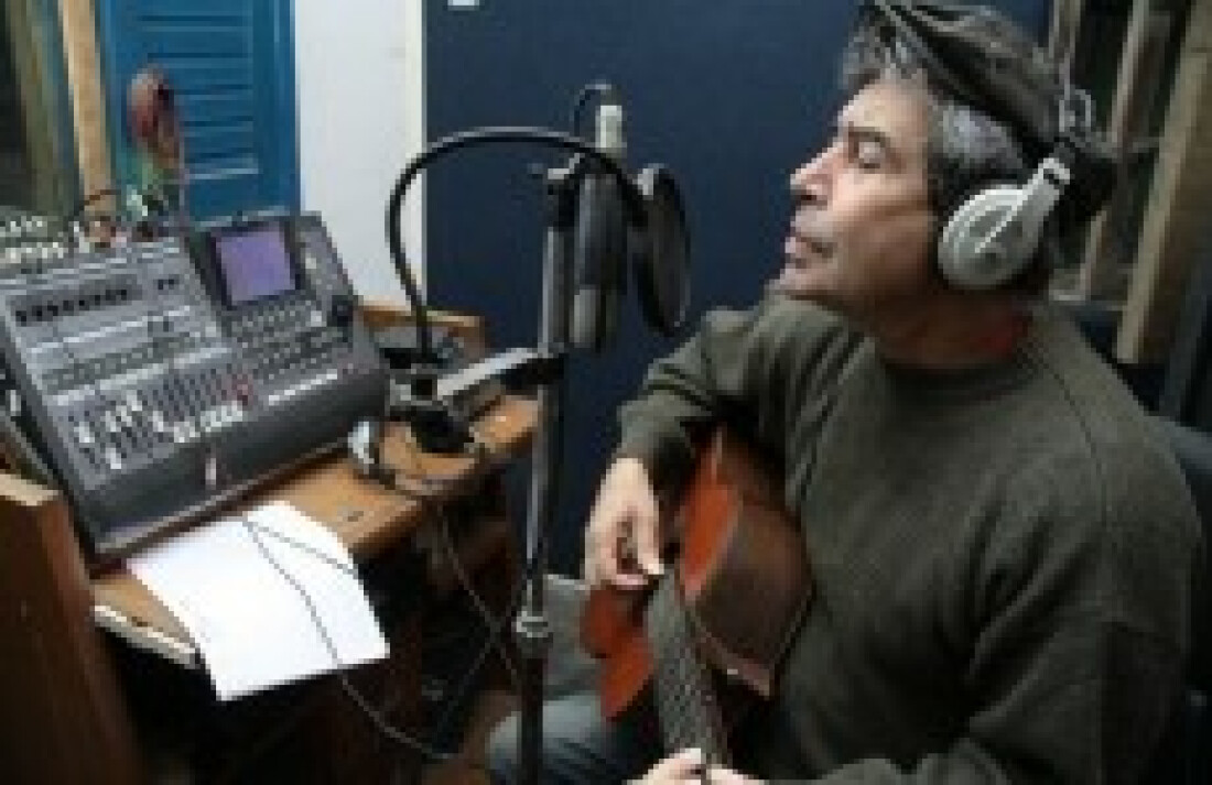 Serginho Machado se apresenta