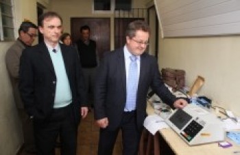 Serviço de auditoria de urnas é realizado na 74ª Zona Eleitoral