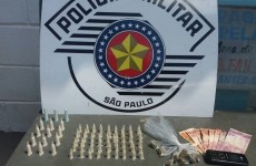 Apreensão de drogas: