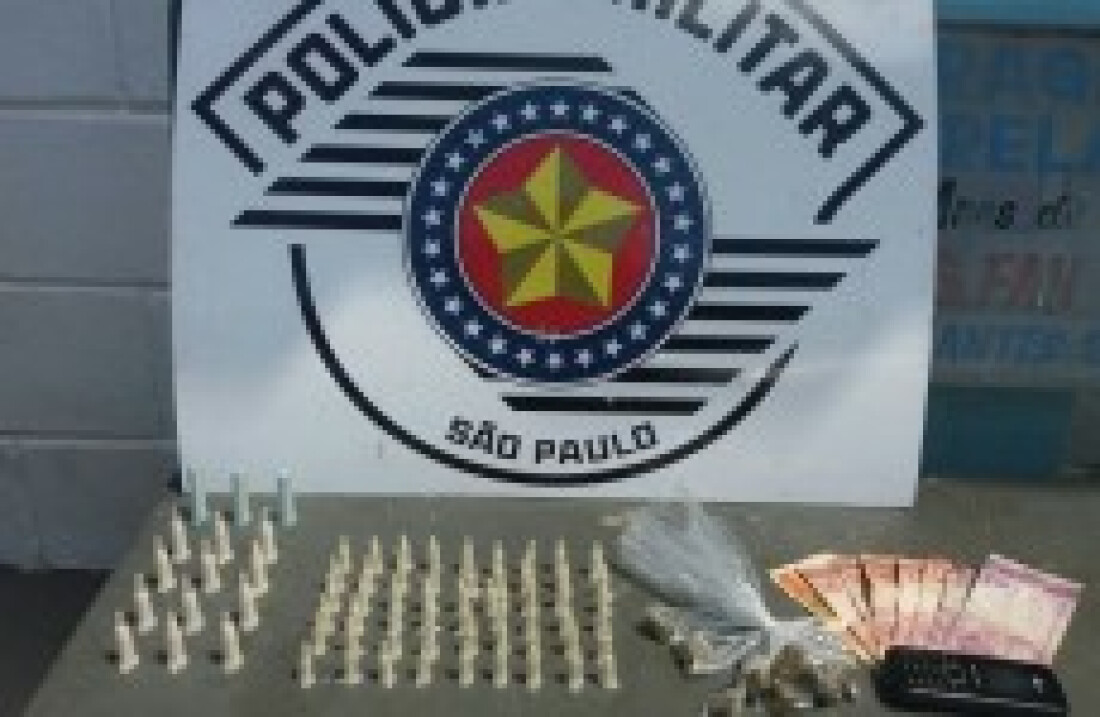 Apreensão de drogas: