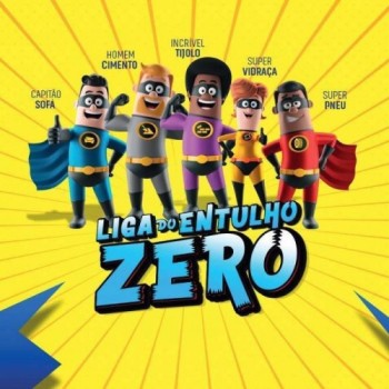 Super-heróis fazem parte de campanha em Suzano