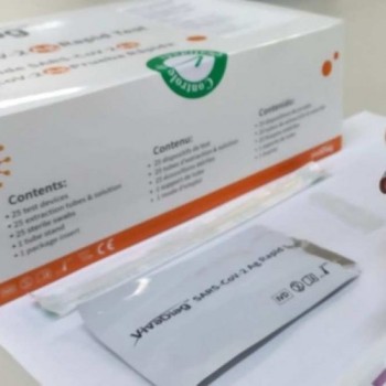 Empresa Suzano doa 8 mil testes para Mogi das Cruzes