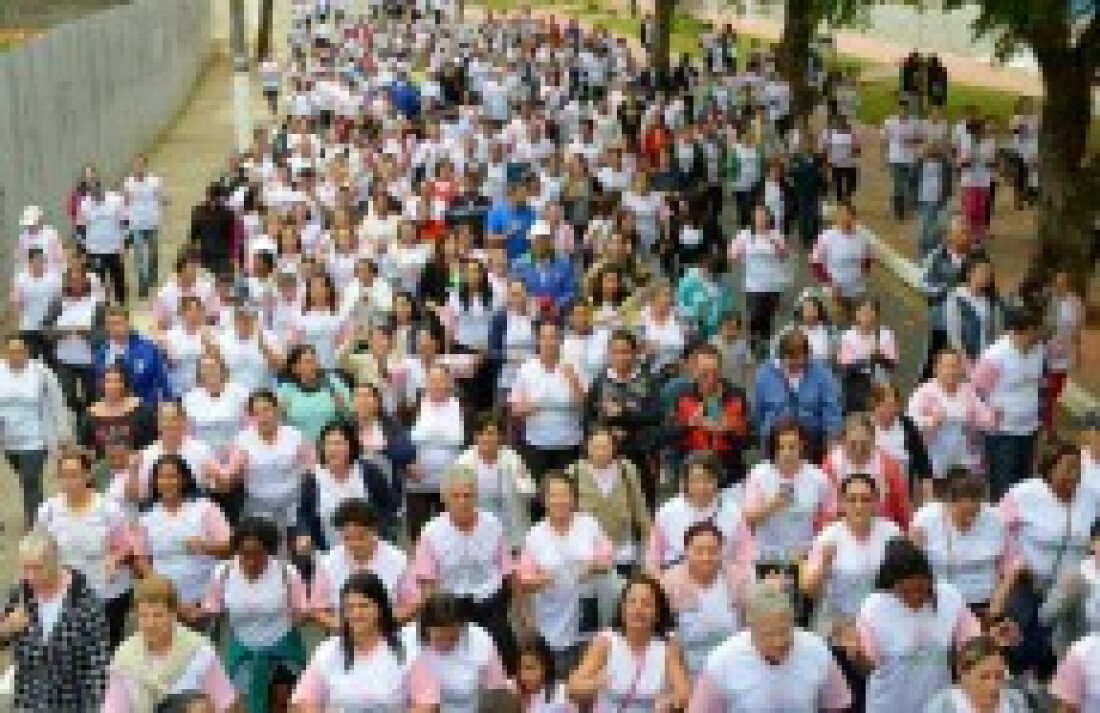 Caminhada da Primavera atrai mais de 700 pessoas