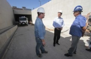 Primeiro túnel no centro será aberto no dia 15 de novembro