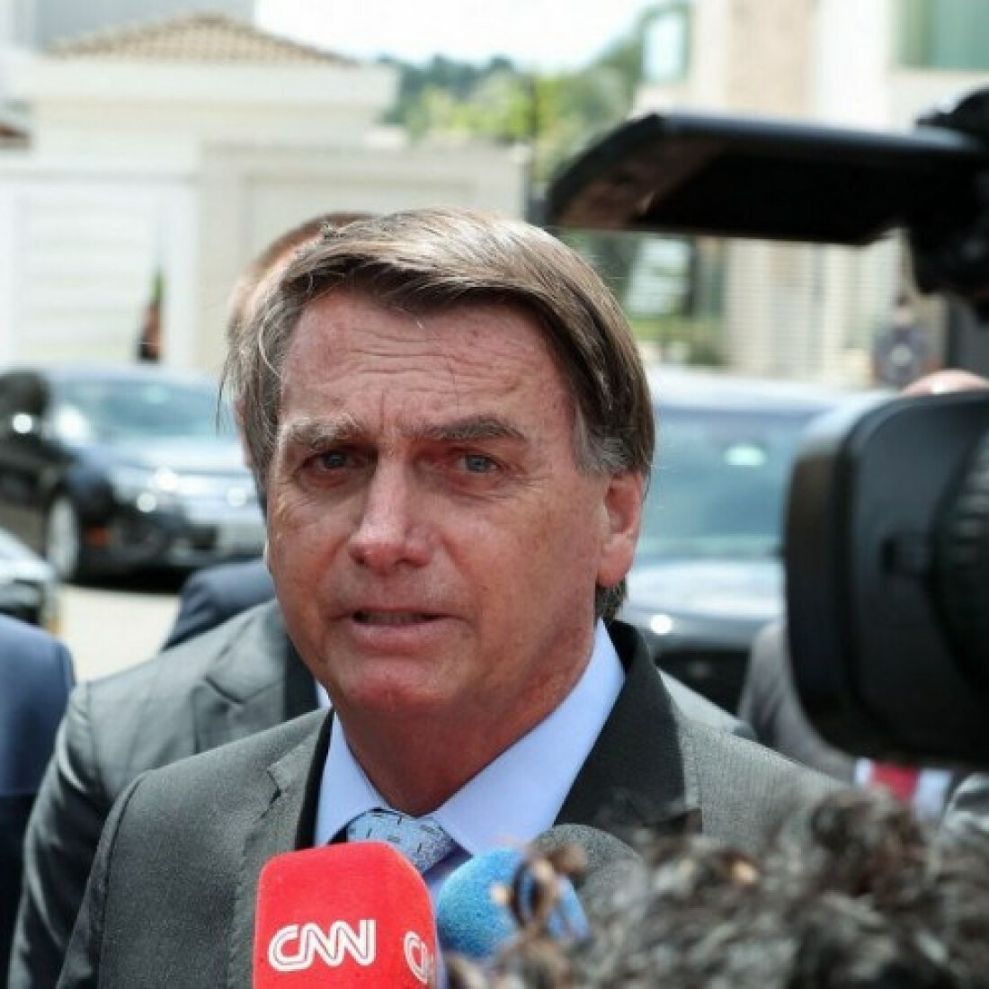 'CPI da mentira' não vai derrubar governo, diz Jair Bolsonaro