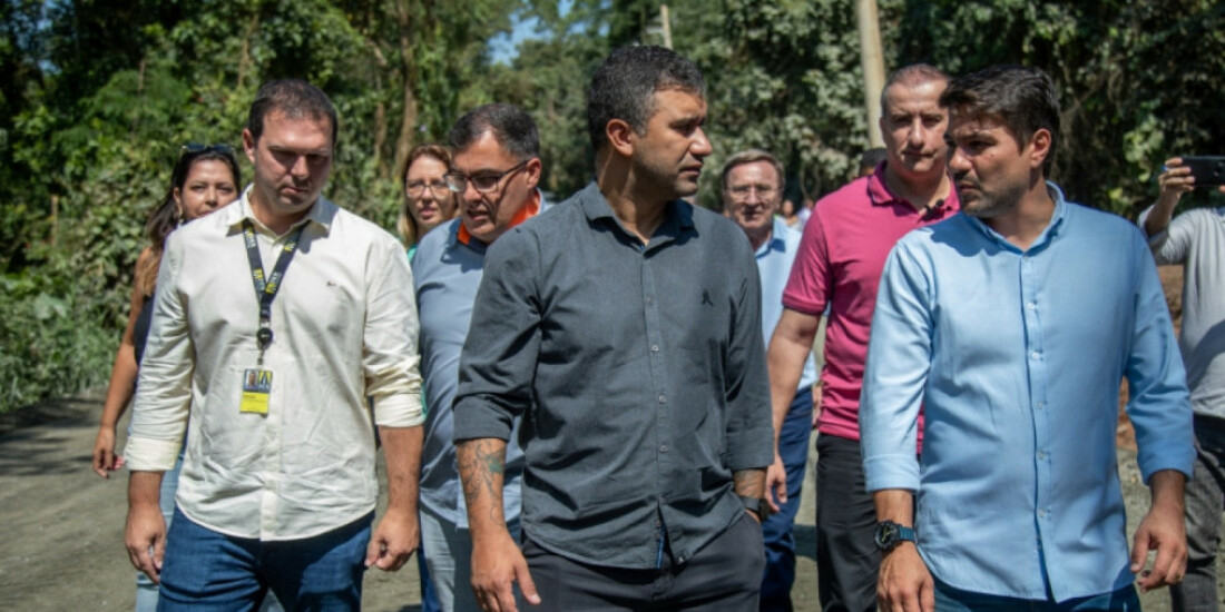 Pavimentação da Volta Fria avança