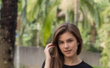 Bruna Hamu estreia em trama no horário nobre