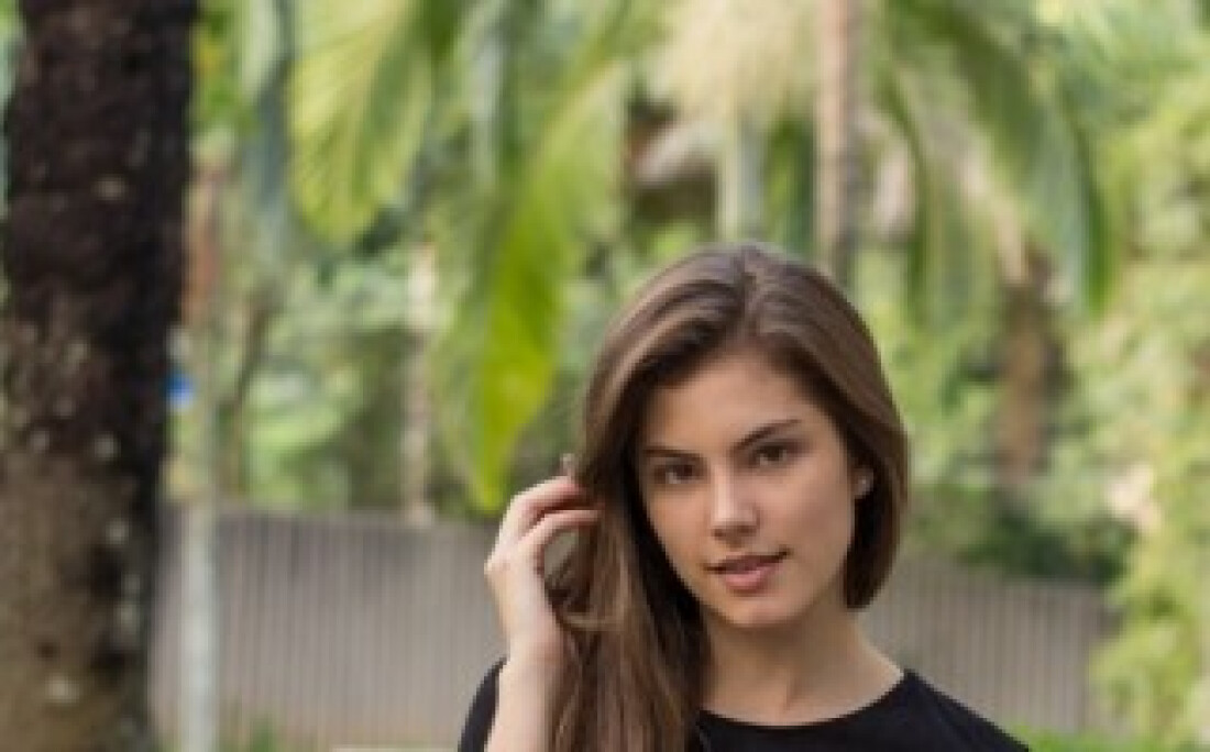 Bruna Hamu estreia em trama no horário nobre