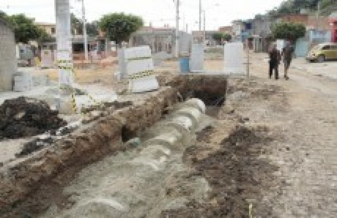 Reurbanização do Badra está 25% concluída