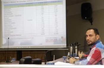 Saúde realiza prestação de contas